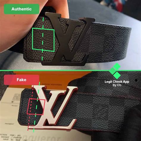 how to check if a louis vuitton belt is real|louis vuitton unisex belt.